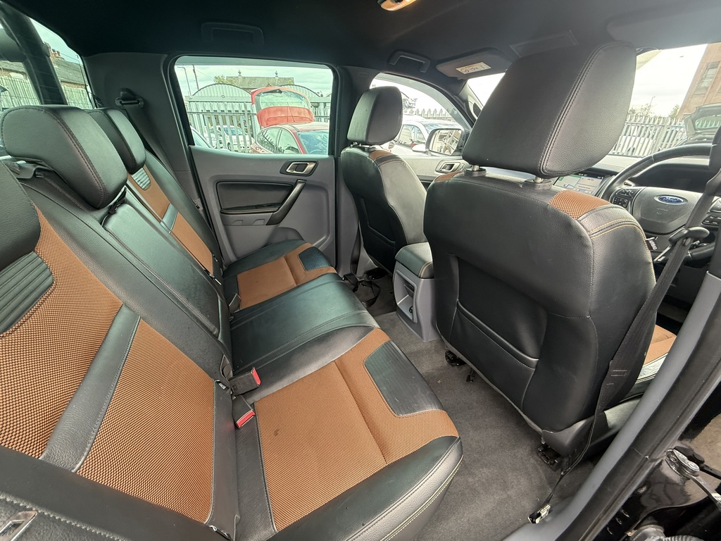 Ford Ranger 3.2 Tdci Wildtrak Double Cab Pickup Aut Blue #19