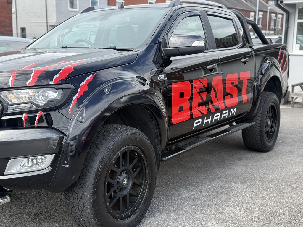 Ford Ranger 3.2 Tdci Wildtrak Double Cab Pickup Aut Blue #10