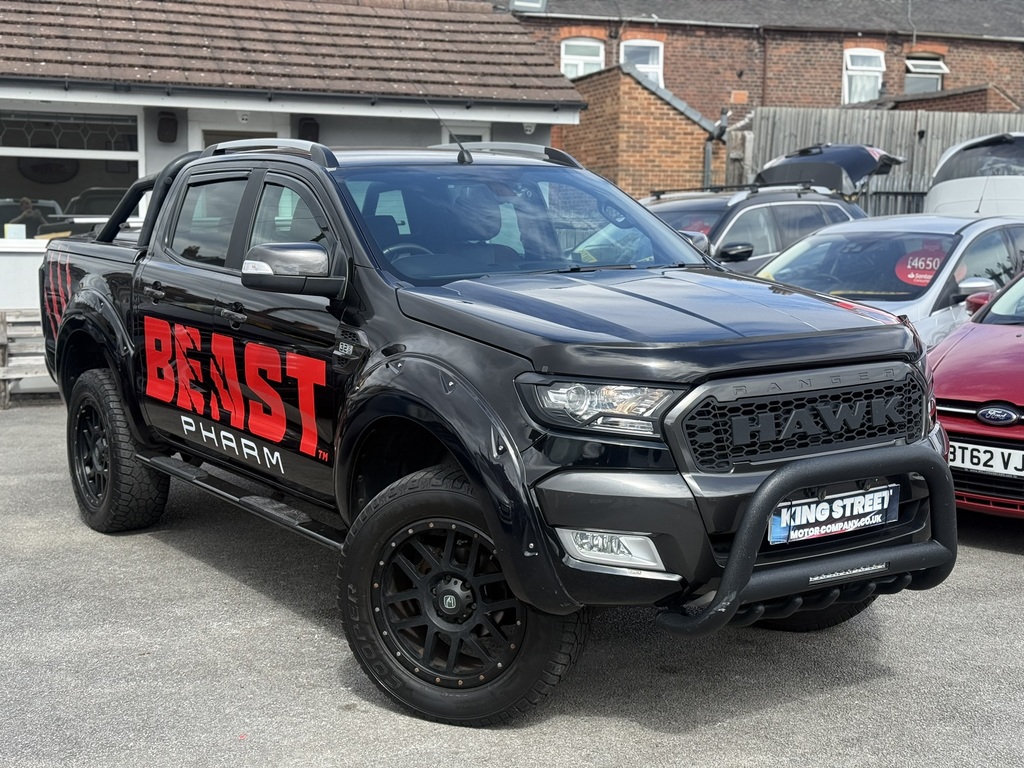 Ford Ranger Wildtrak 2018 68 Reg Red