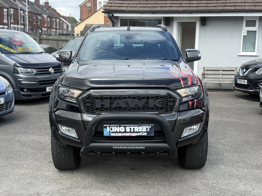 Ford Ranger Wildtrak 2018 68 Reg Red #2