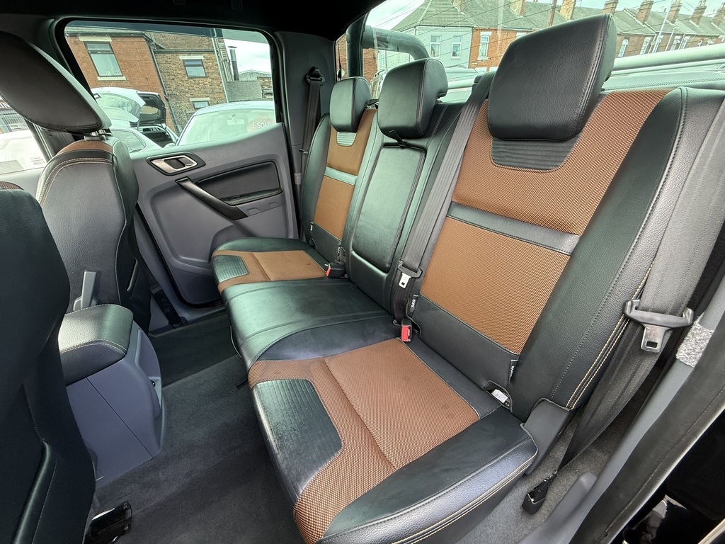 Ford Ranger 3.2 Tdci Wildtrak Double Cab Pickup Aut Blue #28