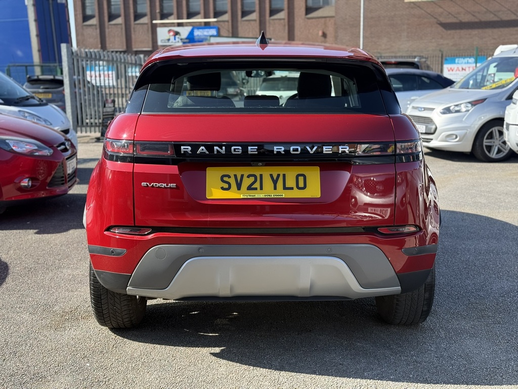Land Rover Range Rover Evoque 1.5 P300e White #6