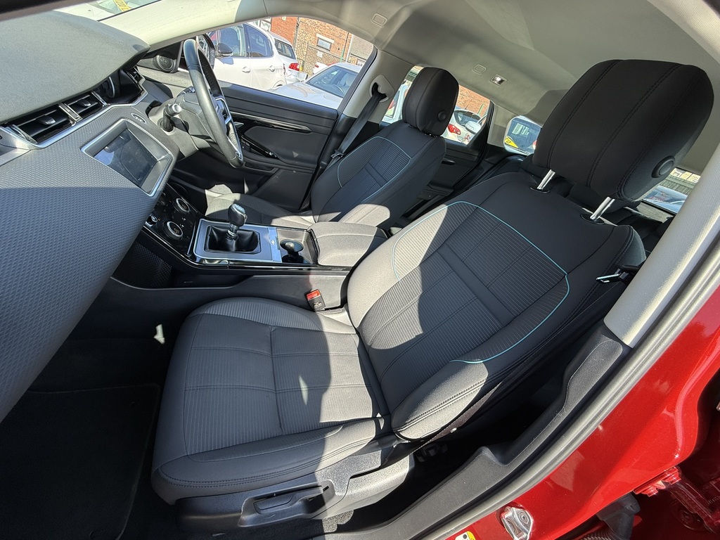 Land Rover Range Rover Evoque 1.5 P300e White #26