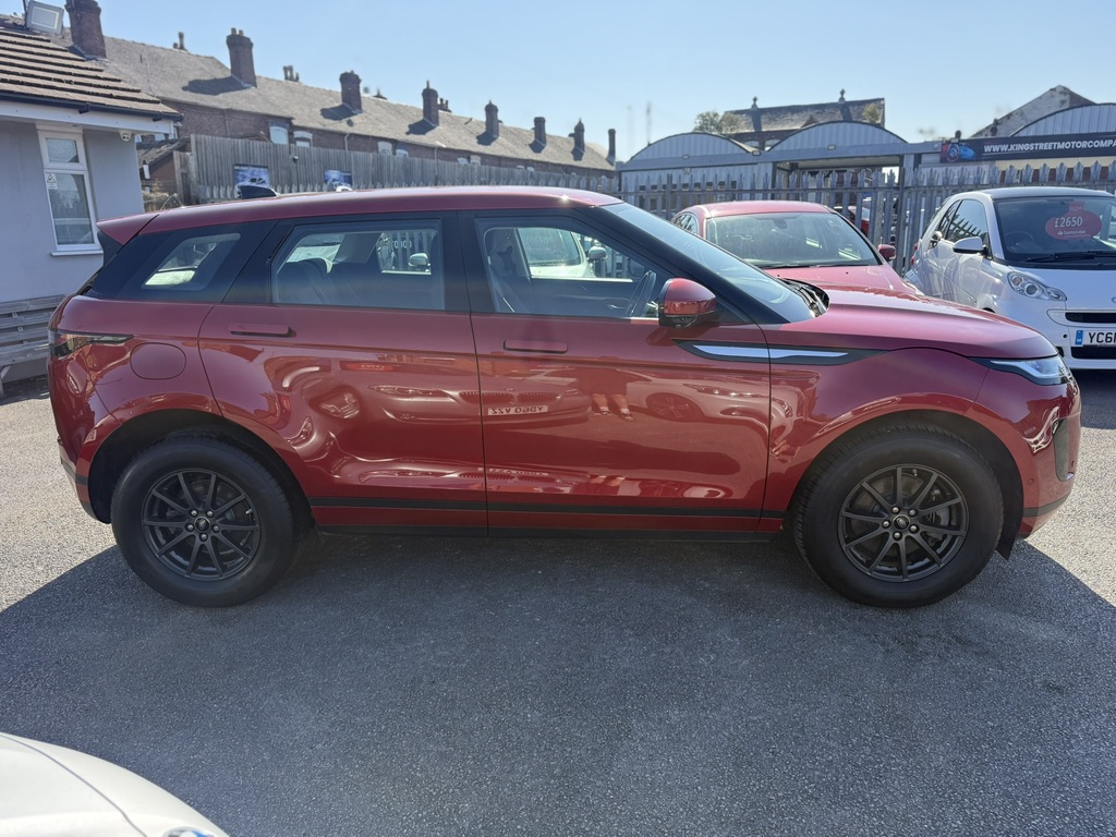 Land Rover Range Rover Evoque 1.5 P300e White #8