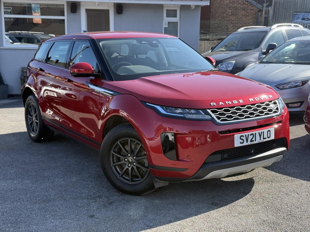 Land Rover Range Rover Evoque 2021 21 Reg Red
