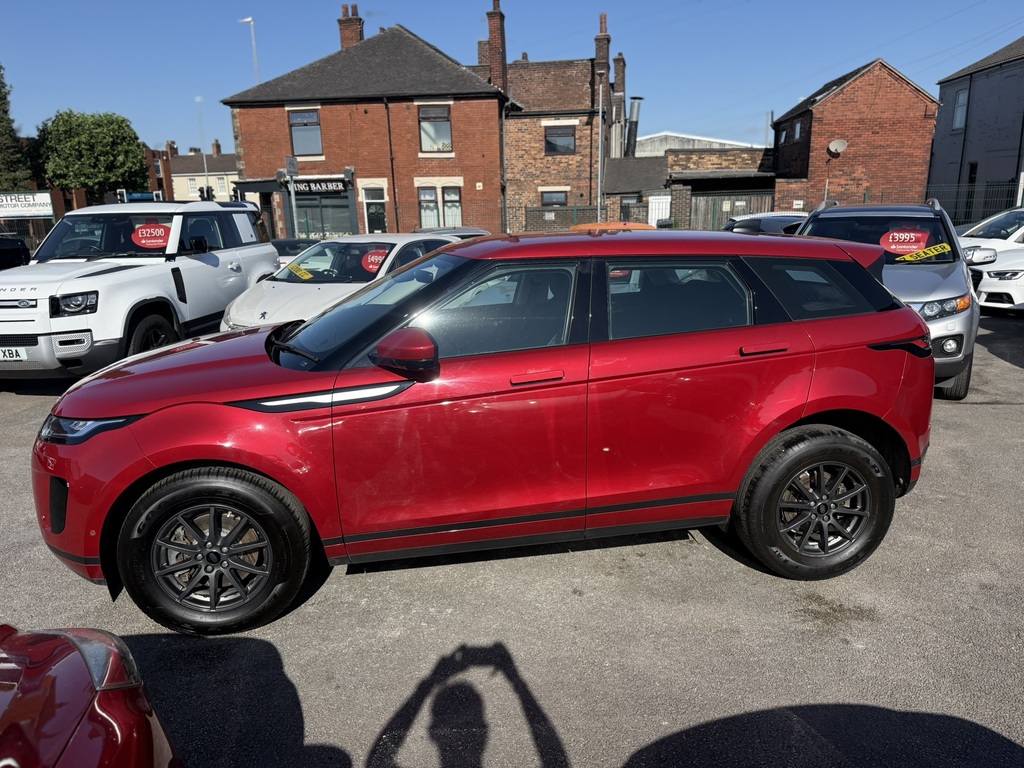 Land Rover Range Rover Evoque 1.5 P300e White #4