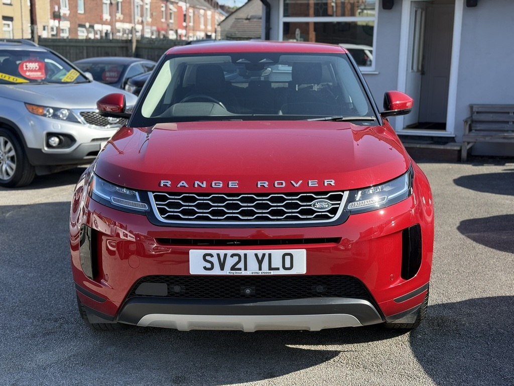Land Rover Range Rover Evoque 1.5 P300e White #2