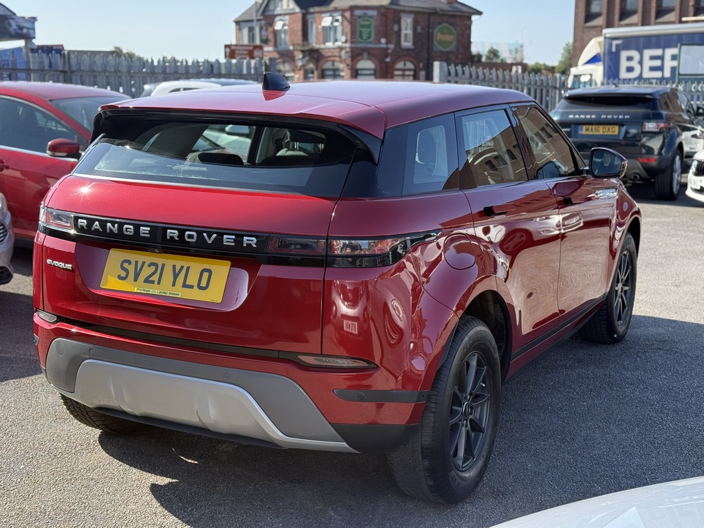 Land Rover Range Rover Evoque 1.5 P300e White #7
