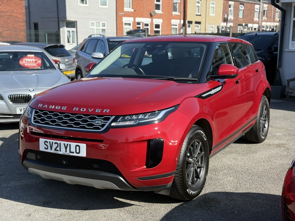 Land Rover Range Rover Evoque 1.5 P300e White #3