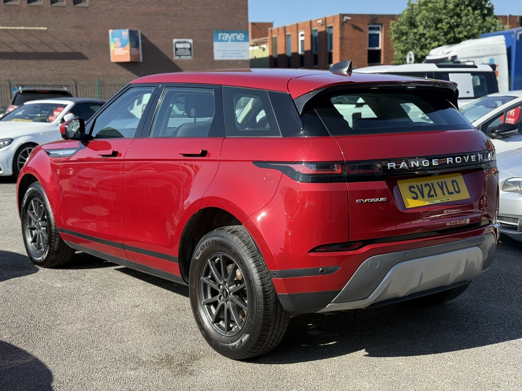 Land Rover Range Rover Evoque 1.5 P300e White #5