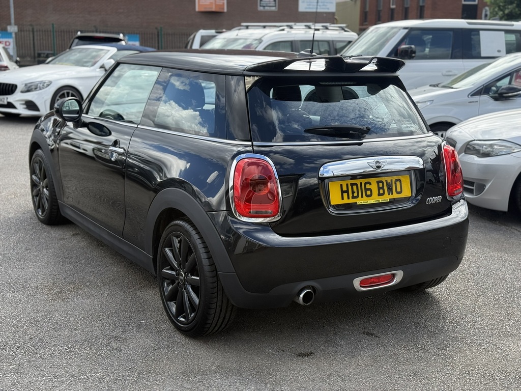 Mini Hatch Cooper 2016 16 Reg Black #5