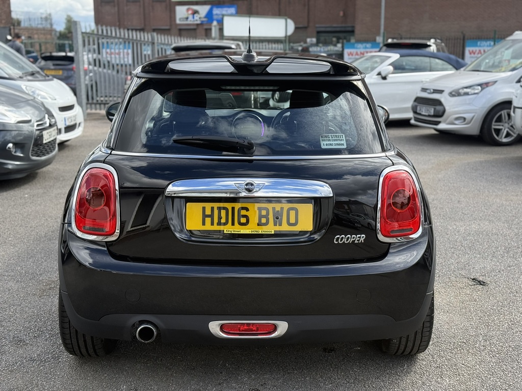 Mini Hatch Cooper 2016 16 Reg Black #6
