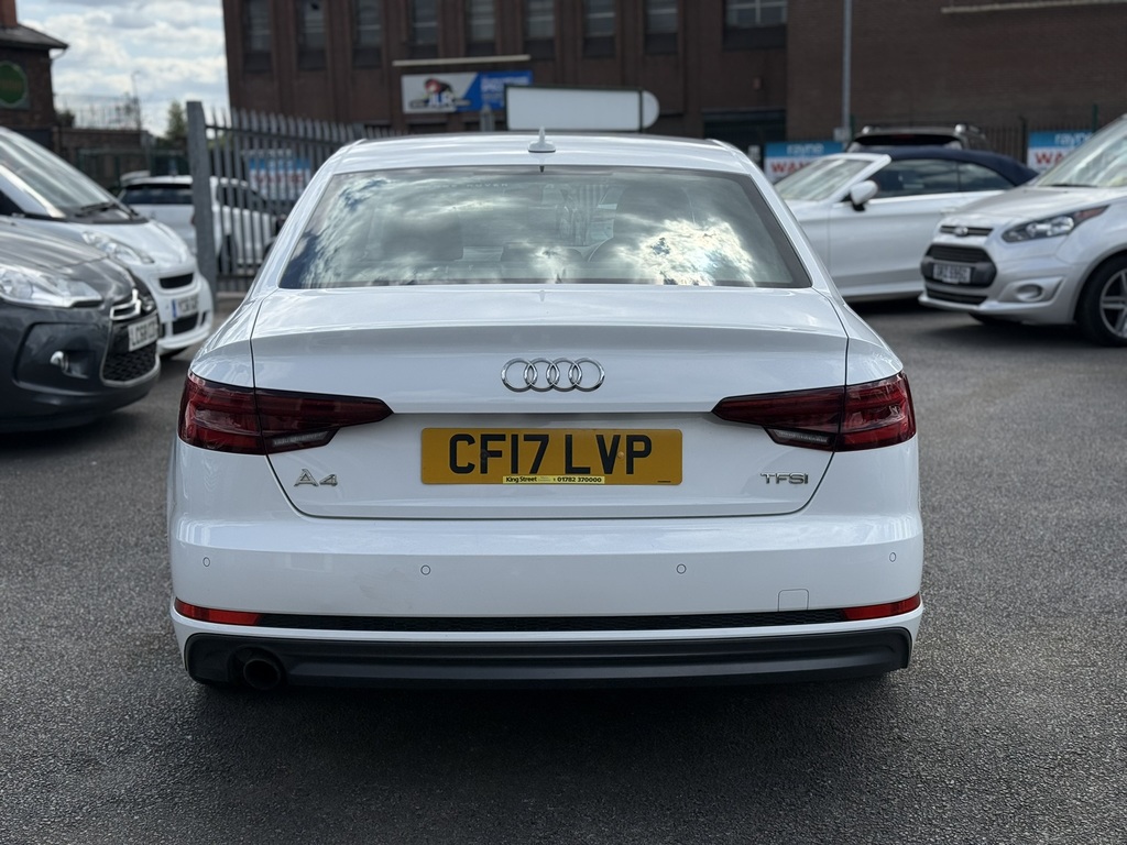 Audi A4 S Line 2017 17 Reg White #6