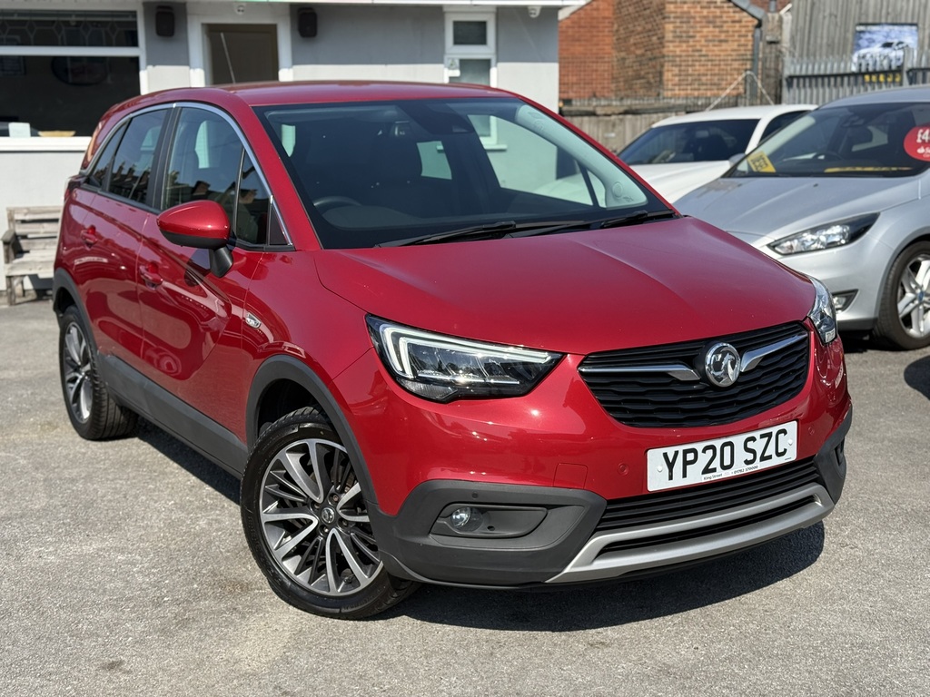 Vauxhall Crossland X Elite Nav 2020 20 Reg Red