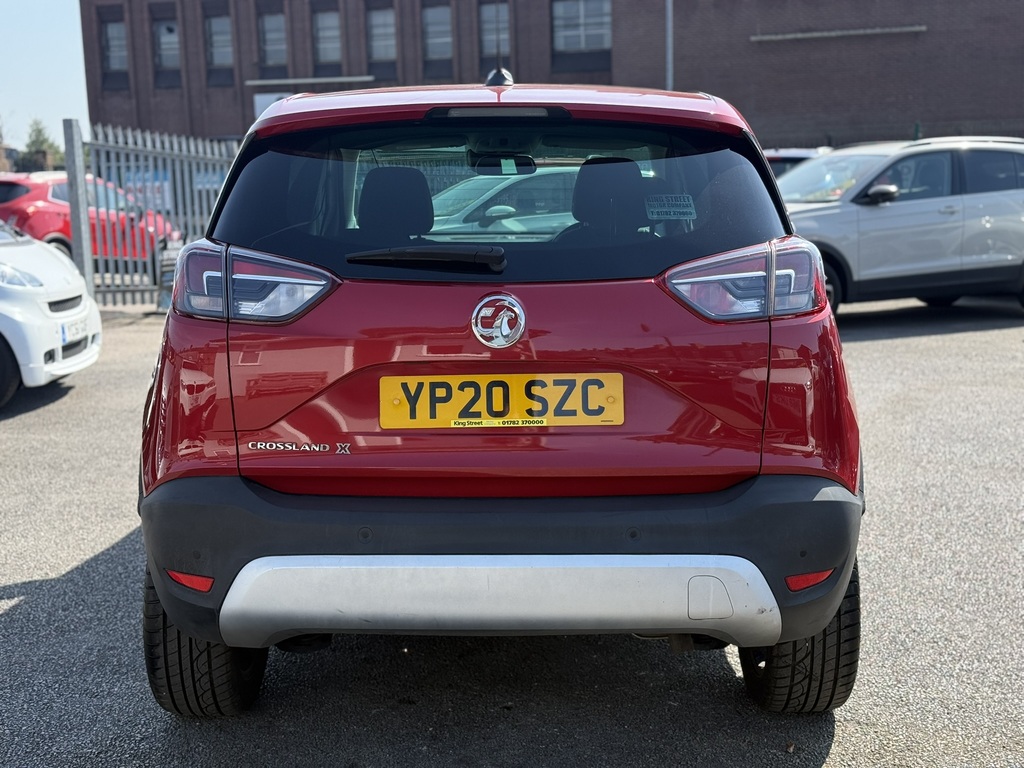Vauxhall Crossland X Elite Nav 2020 20 Reg Red #6