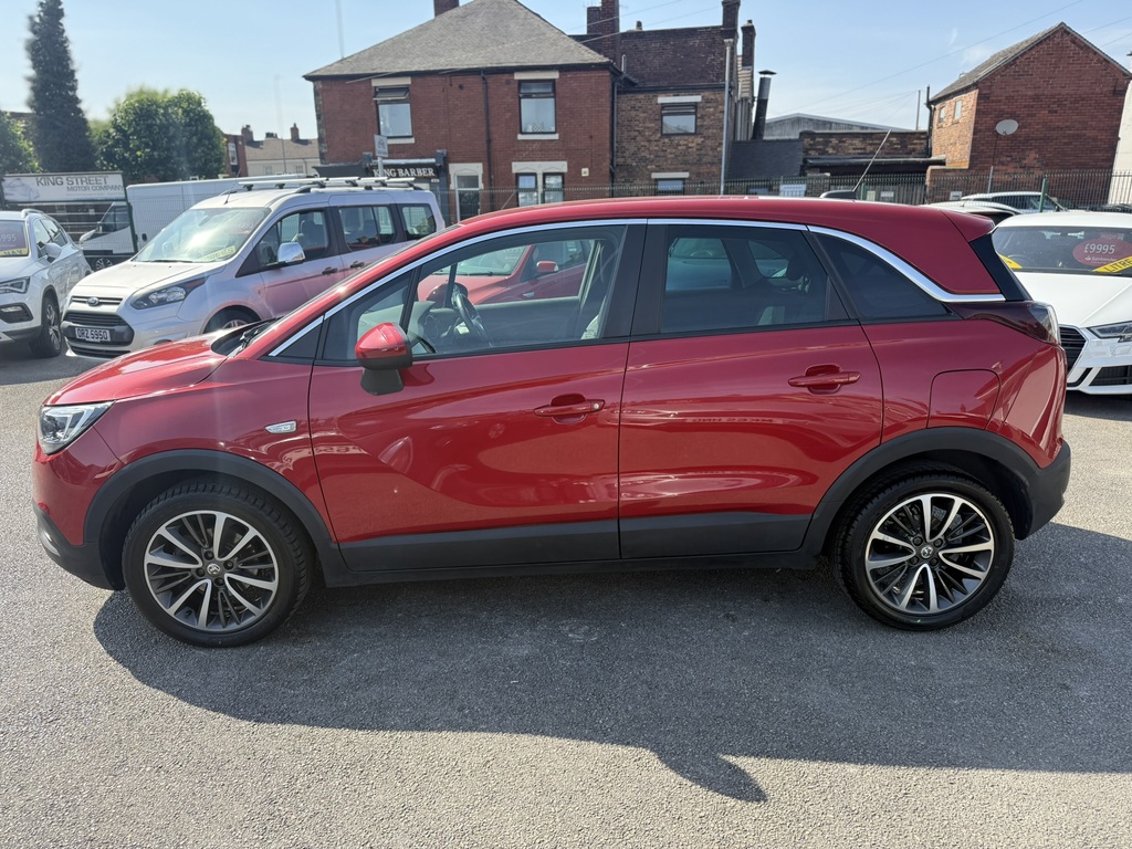Vauxhall Crossland X Elite Nav 2020 20 Reg Red #4
