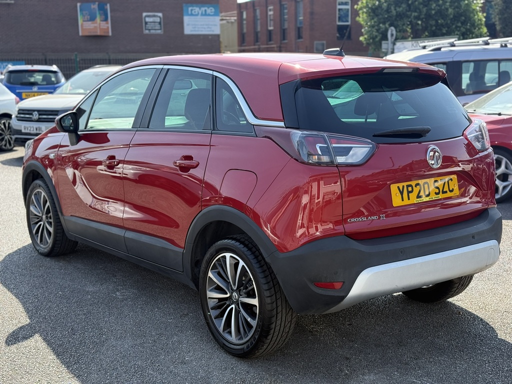 Vauxhall Crossland X Elite Nav 2020 20 Reg Red #5