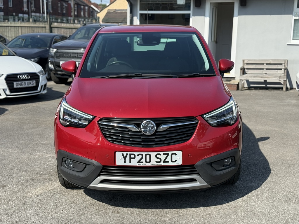Vauxhall Crossland X Elite Nav 2020 20 Reg Red #2