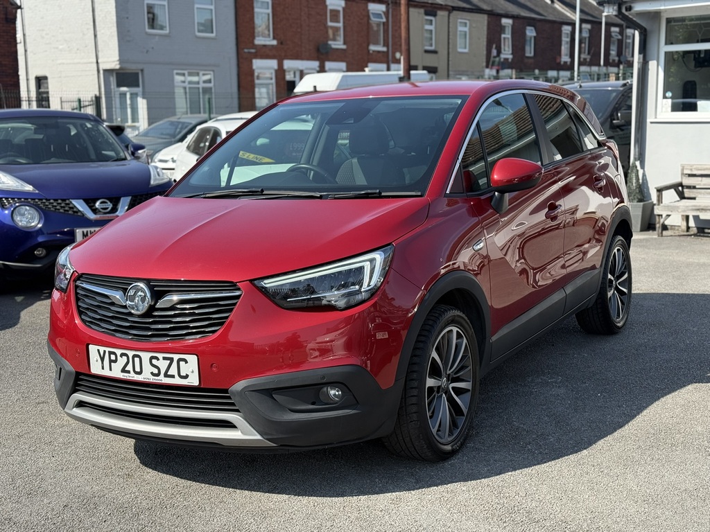 Vauxhall Crossland X Elite Nav 2020 20 Reg Red #3