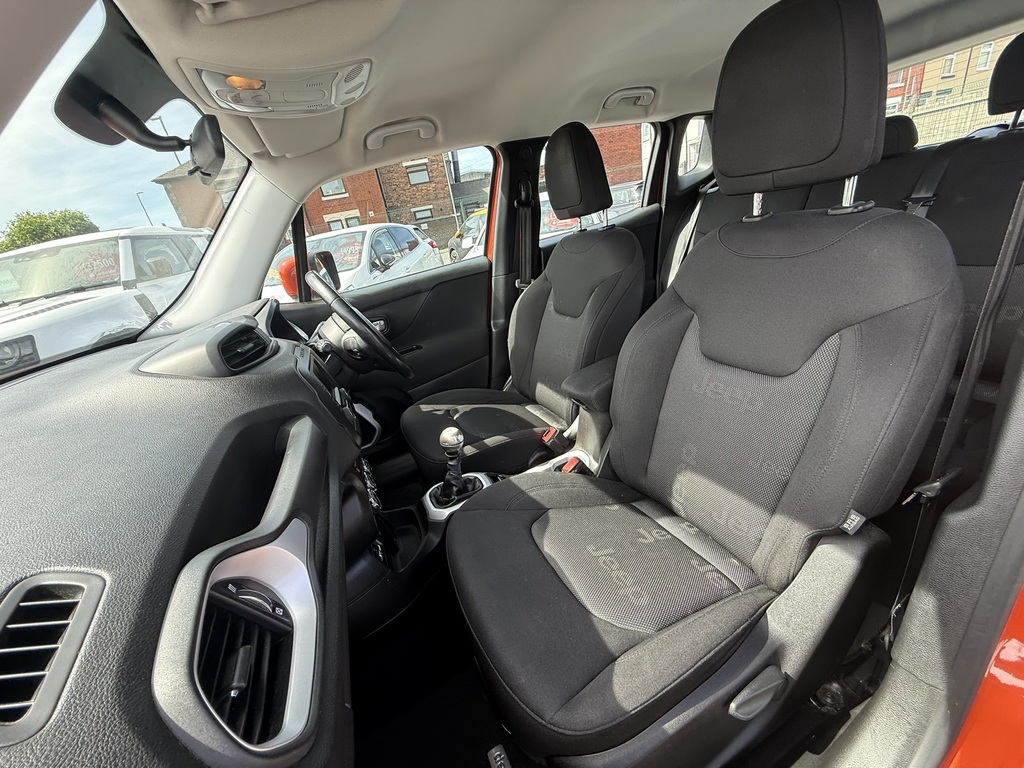 Jeep Renegade Suv 1.3 Gse T4 Longitude Ddct Euro 6 Ss 20 White #22