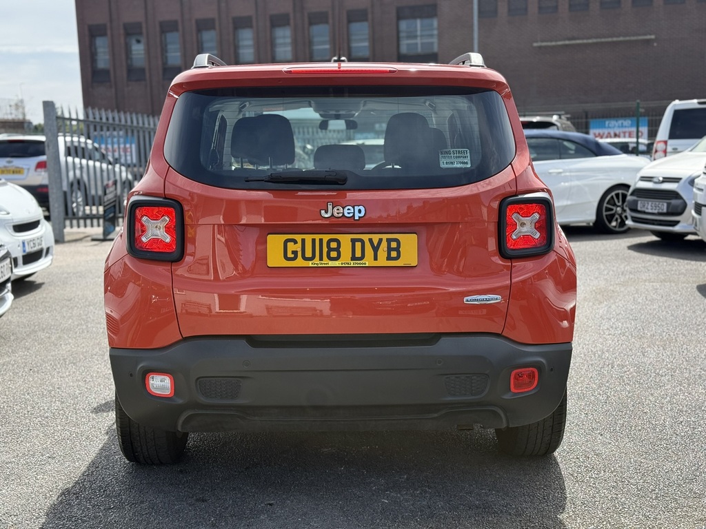 Jeep Renegade Longitude 2018 18 Reg #6