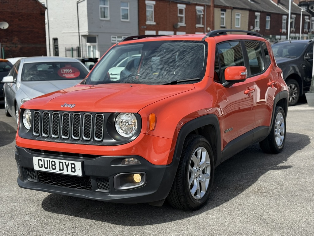 Jeep Renegade Longitude 2018 18 Reg #3