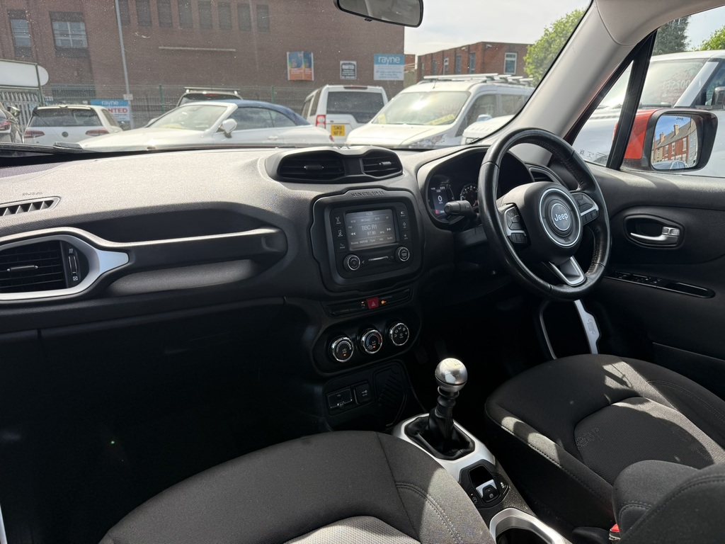 Jeep Renegade Suv 1.3 Gse T4 Longitude Ddct Euro 6 Ss 20 White #21