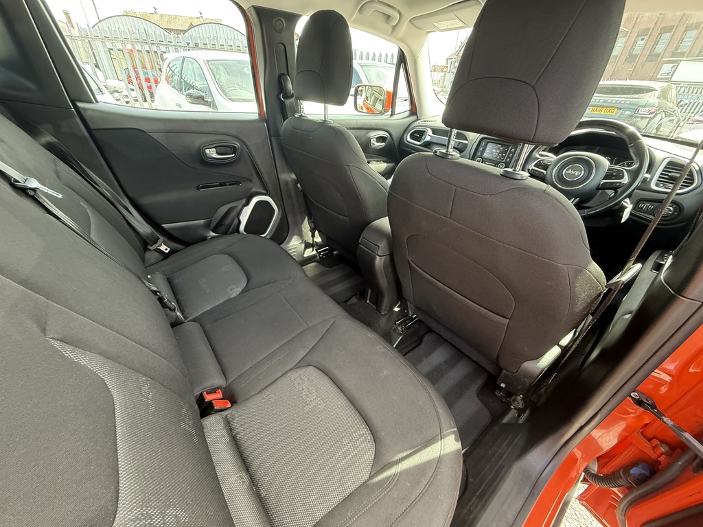 Jeep Renegade Suv 1.3 Gse T4 Longitude Ddct Euro 6 Ss 20 White #16