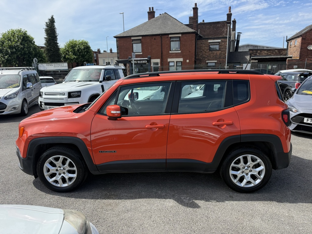 Jeep Renegade Longitude 2018 18 Reg #4