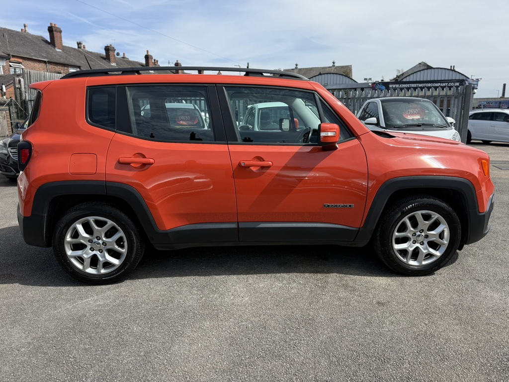 Jeep Renegade Suv 1.3 Gse T4 Longitude Ddct Euro 6 Ss 20 White #8