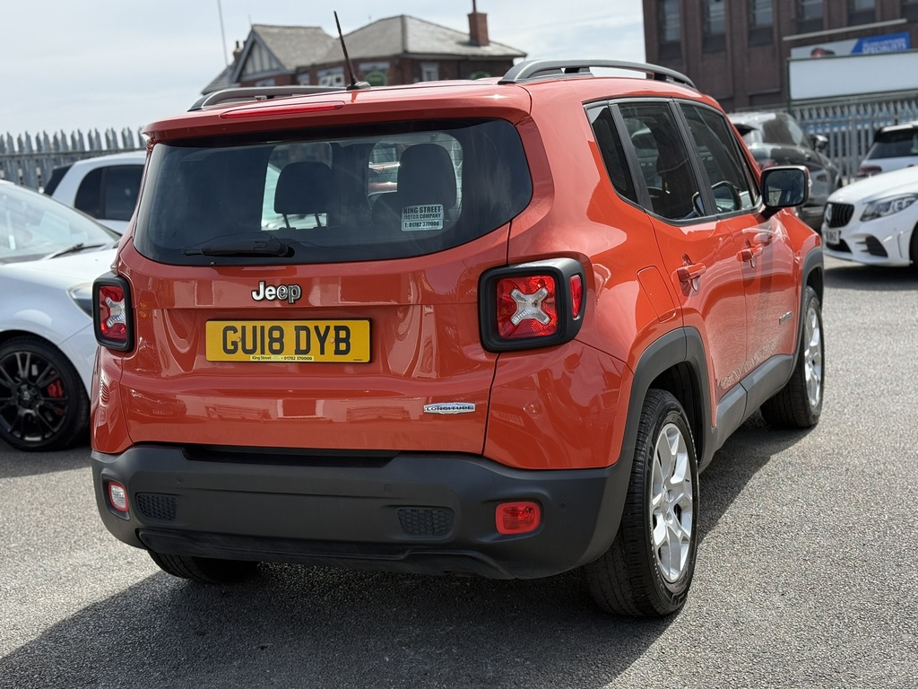 Jeep Renegade Suv 1.3 Gse T4 Longitude Ddct Euro 6 Ss 20 White #7