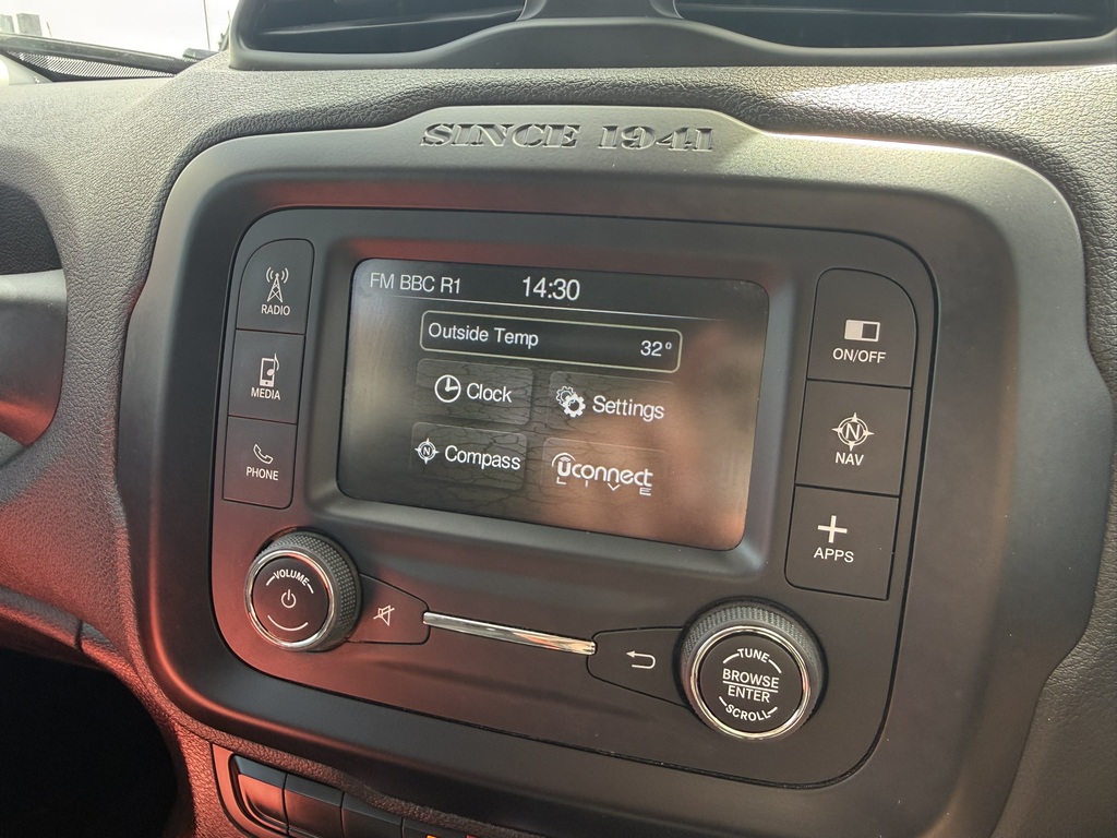 Jeep Renegade Suv 1.3 Gse T4 Longitude Ddct Euro 6 Ss 20 White #25