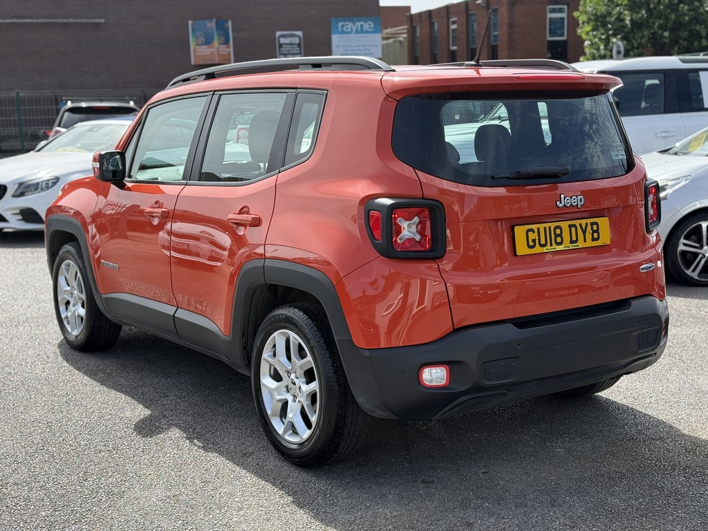 Jeep Renegade Longitude 2018 18 Reg #5