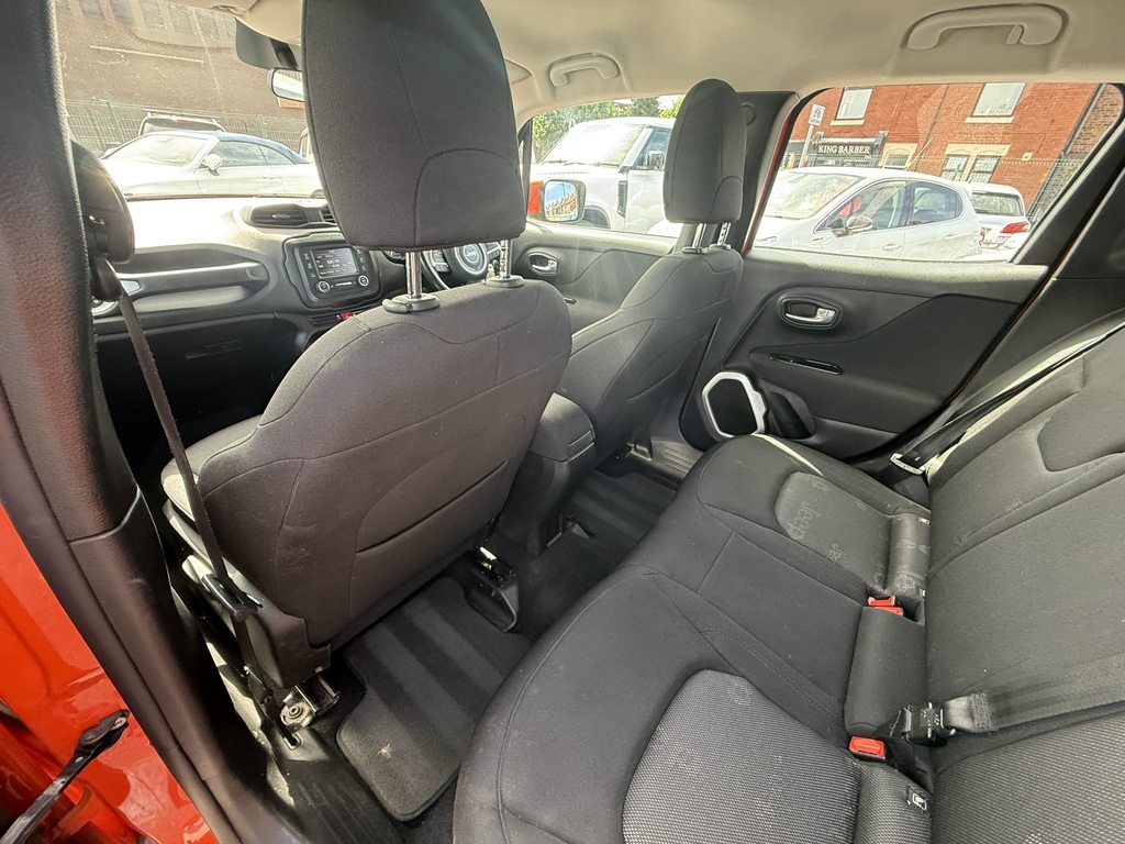 Jeep Renegade Suv 1.3 Gse T4 Longitude Ddct Euro 6 Ss 20 White #20