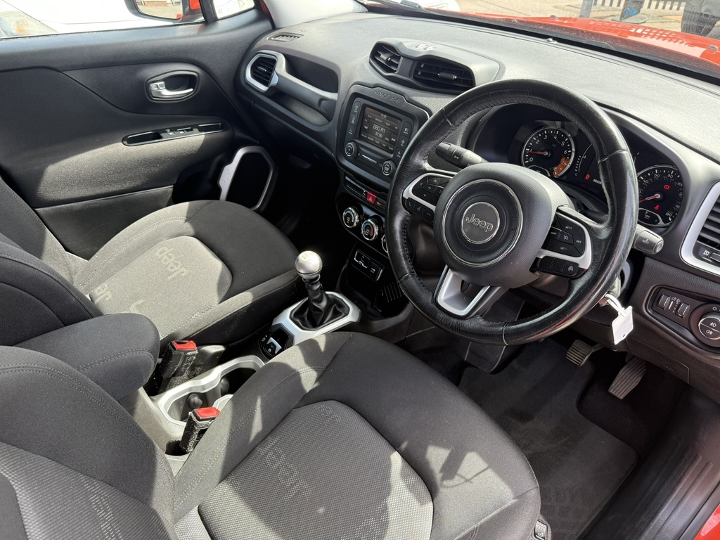 Jeep Renegade Suv 1.3 Gse T4 Longitude Ddct Euro 6 Ss 20 White #9