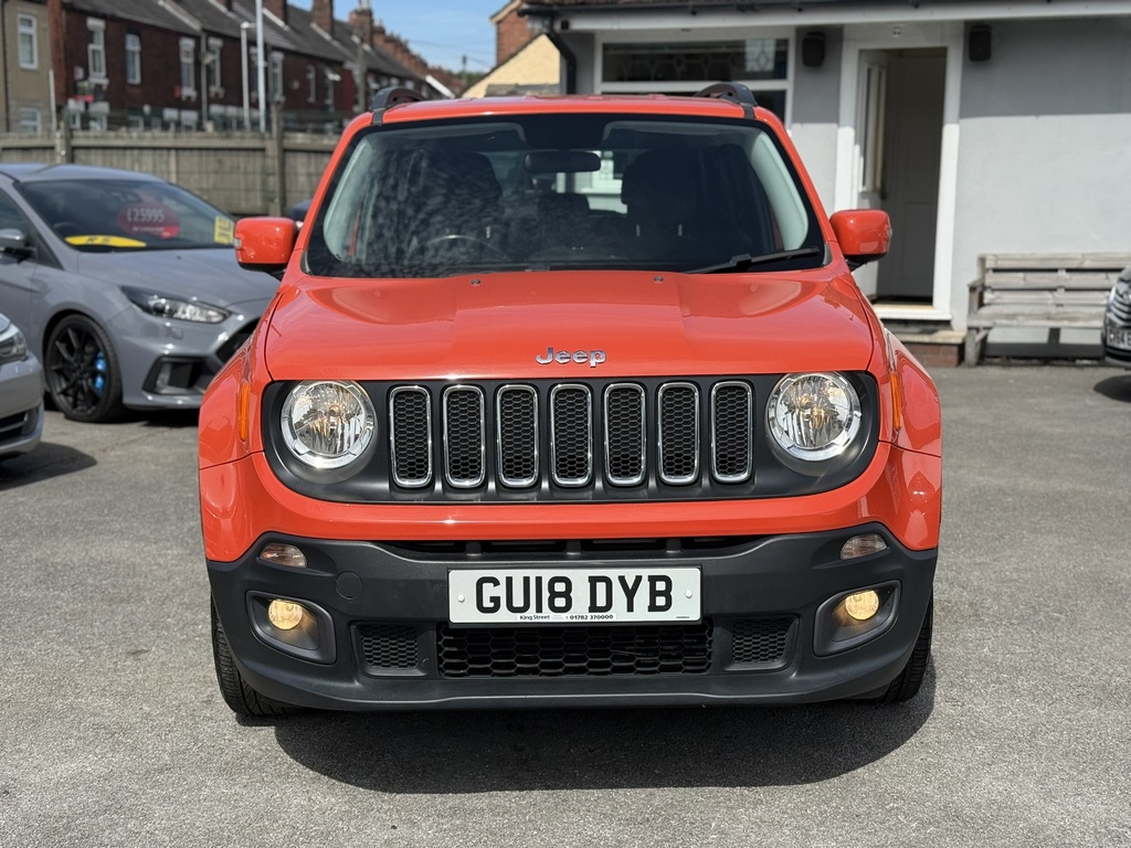 Jeep Renegade Longitude 2018 18 Reg #2