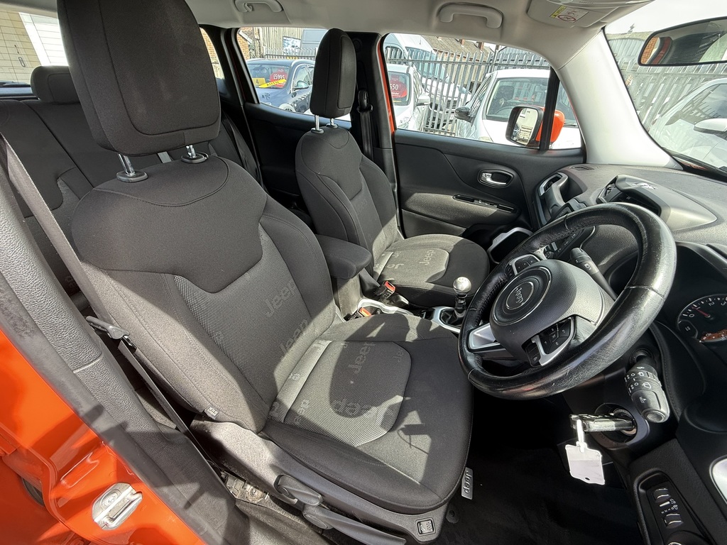 Jeep Renegade Suv 1.3 Gse T4 Longitude Ddct Euro 6 Ss 20 White #14
