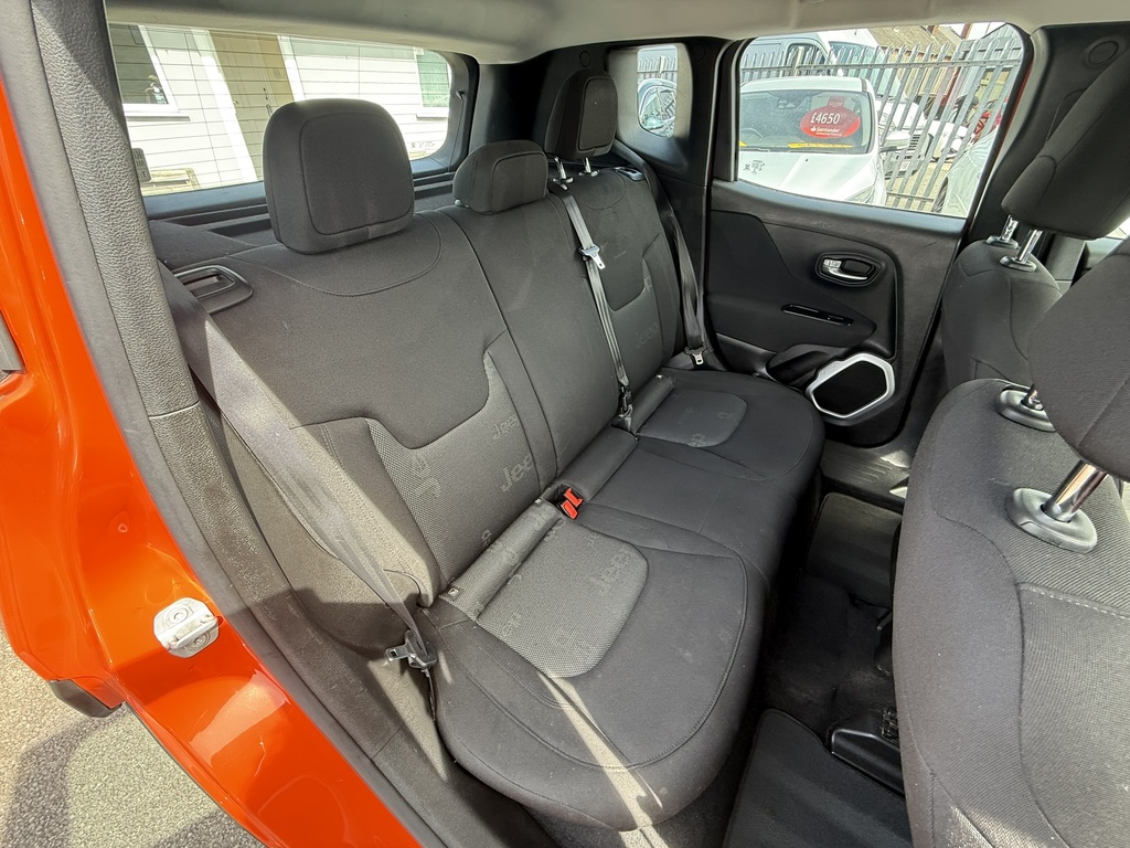 Jeep Renegade Suv 1.3 Gse T4 Longitude Ddct Euro 6 Ss 20 White #15