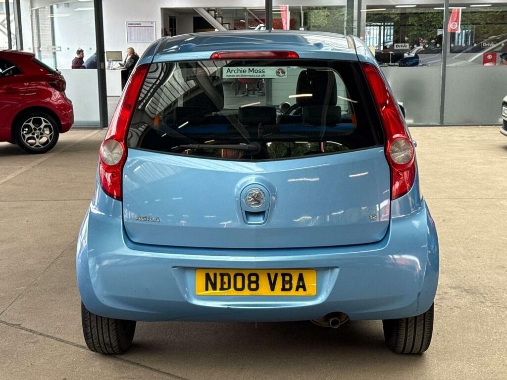 Vauxhall Agila 1.2 16V Club ND08VBA Blue #4