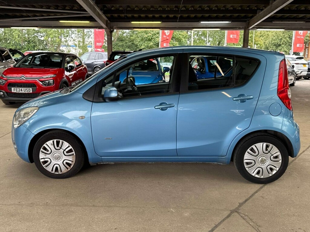 Vauxhall Agila 1.2 16V Club ND08VBA Blue #6