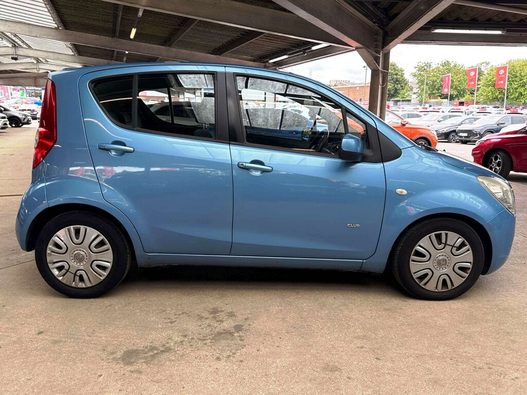 Vauxhall Agila 1.2 16V Club ND08VBA Blue #2