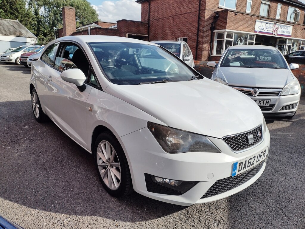 Seat Ibiza 2.0 Tdi Cr Fr White