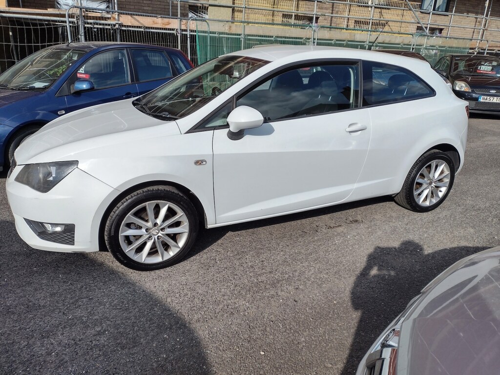 Seat Ibiza 2.0 Tdi Cr Fr White #3