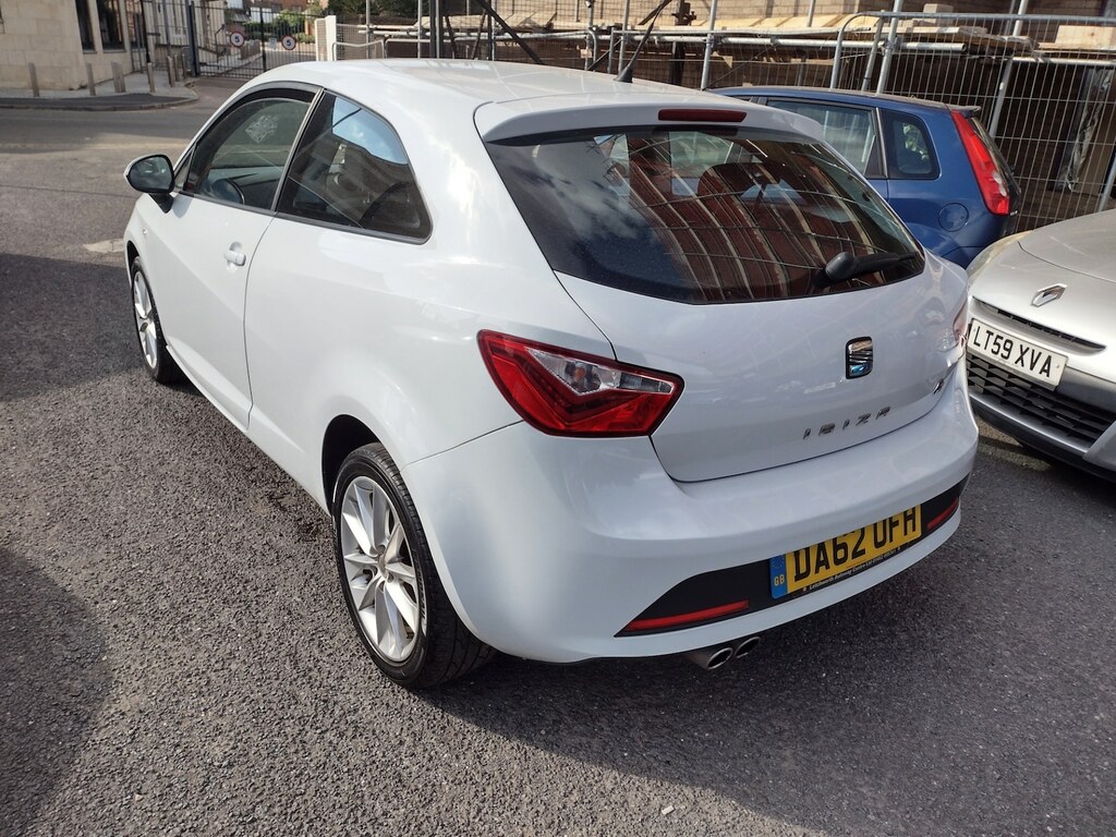 Seat Ibiza 2.0 Tdi Cr Fr White #4