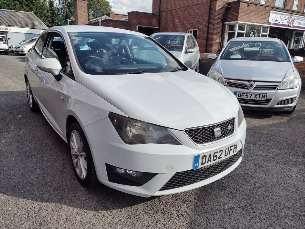 Seat Ibiza 2.0 Tdi Cr Fr White #6