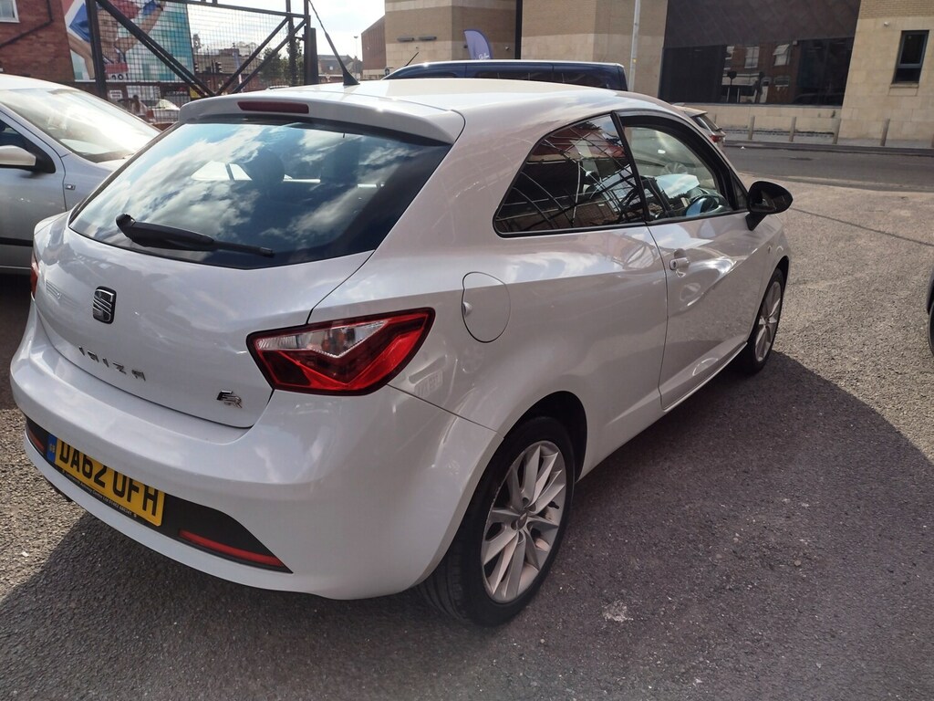 Seat Ibiza 1.2 Tsi Fr 104 Bhp Black #9