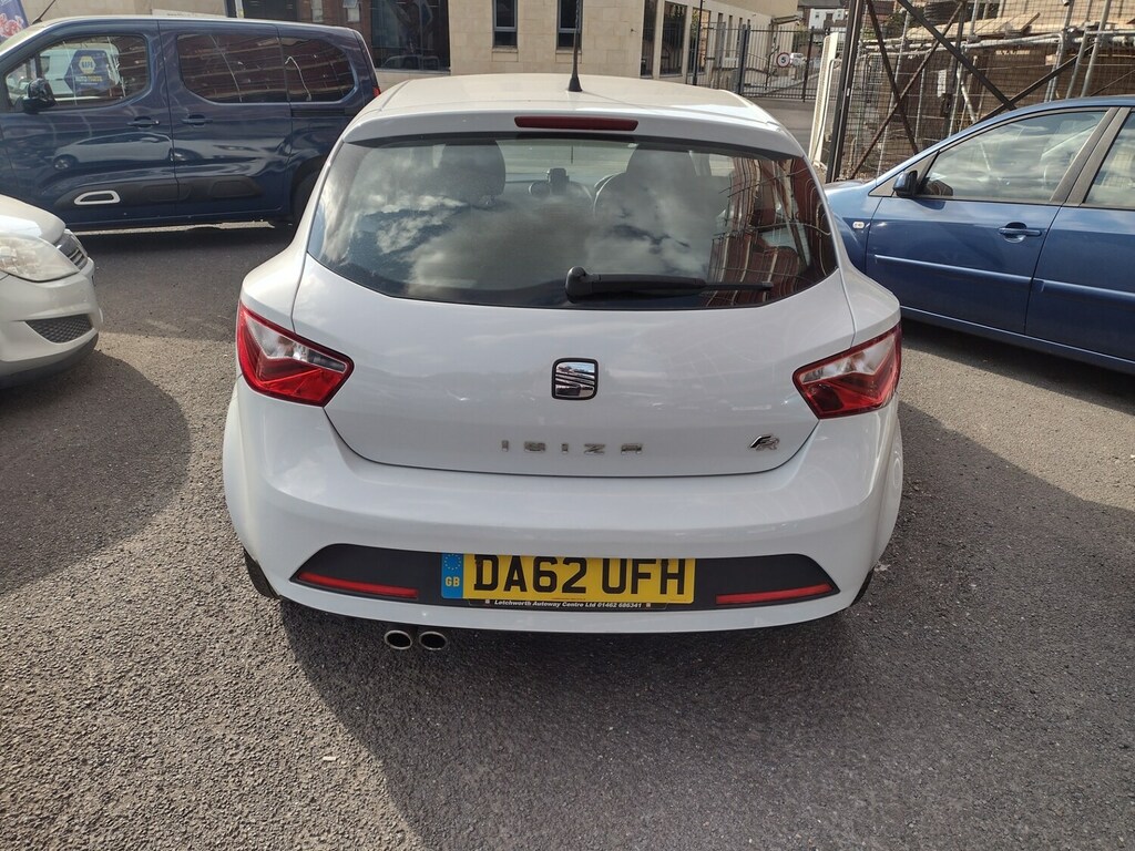 Seat Ibiza 1.2 Tsi Fr 104 Bhp Black #8