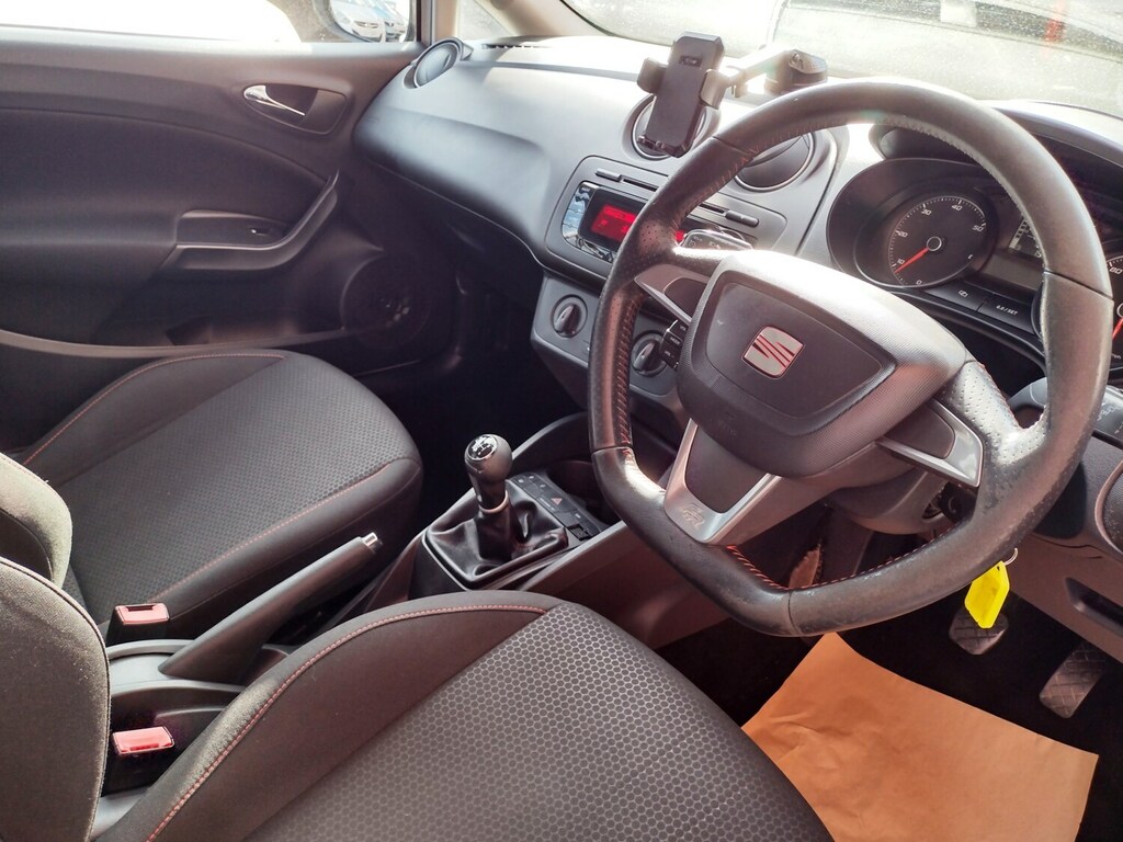 Seat Ibiza 2.0 Tdi Cr Fr White #5