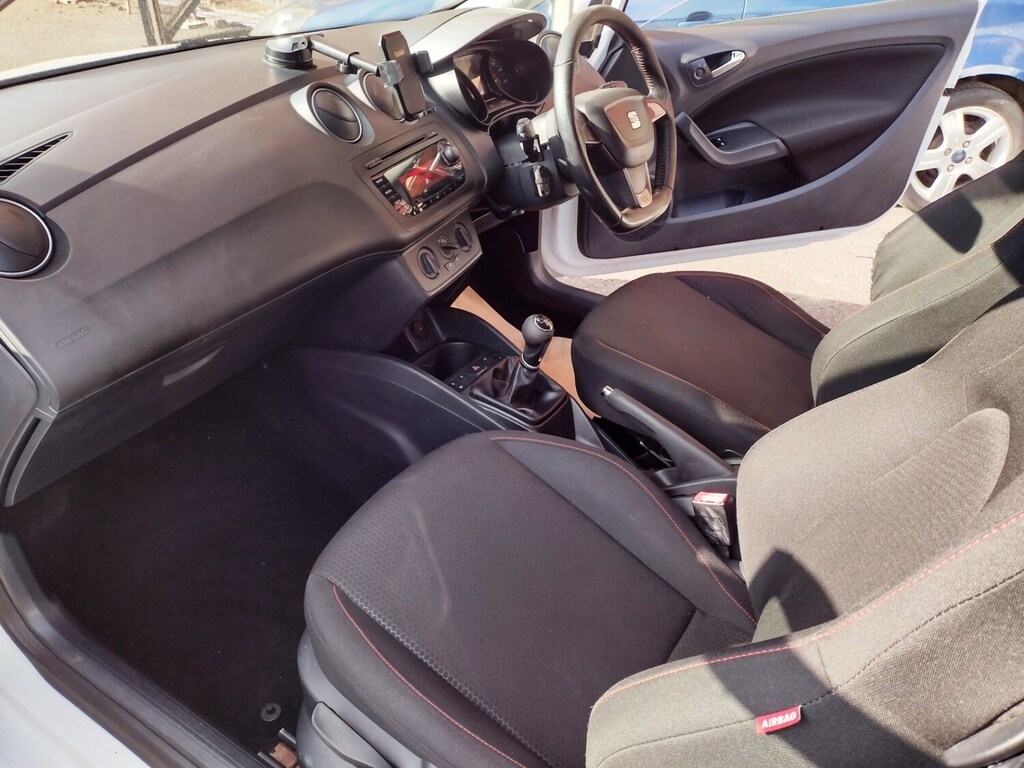 Seat Ibiza 1.2 Tsi Fr 104 Bhp Black #11