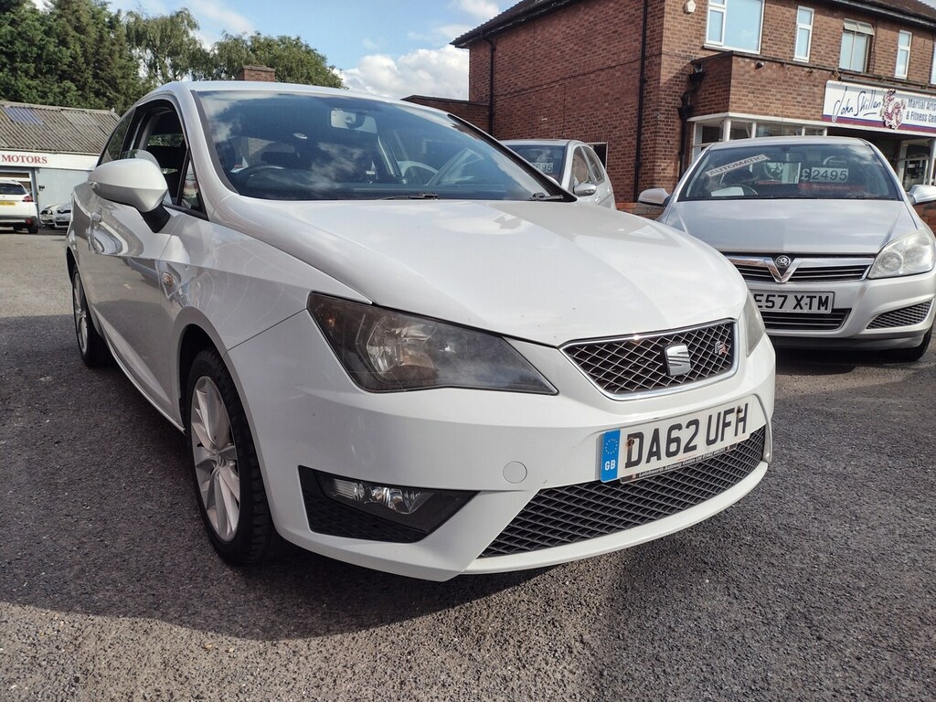Seat Ibiza 1.2 Tsi Fr 104 Bhp Black #7
